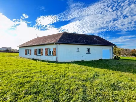 maison à vendre proche st bonnet de joux (71) 138 m² - 5200 m² de jardin