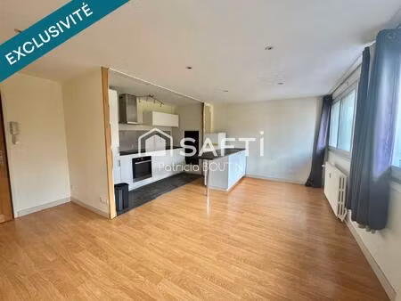 vente appartement 3 pièces 65 m² niort (79000)