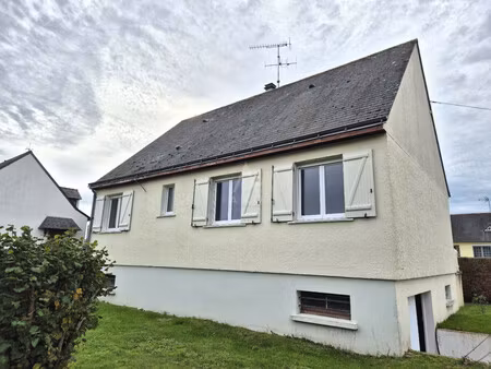 vente maison morannes  80m² 4 pièces 120 500€ avec garage