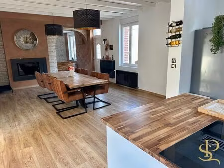 vente maison 7 pièces 158 m² trois-rivières (80500)