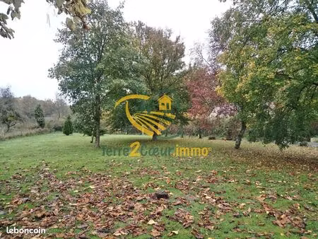 terrain 963 m² allogny