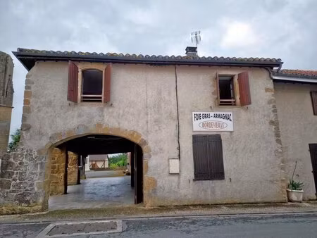 immeuble mixte habitation + local commercial – rentabilité à exploiter