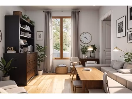 appartement 3 pièces - 45 m²