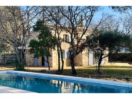 vente maison 5 pièces 110 m² à arpaillargues-et-aureillac (30700)  495 000 €