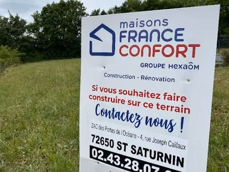 vente terrain 1108 m² à fresnay-sur-sarthe (72130)  29 250 €