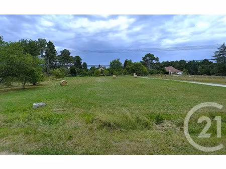 vente terrain à batir 2500 m² à laveyssière (24130)  36 500 €