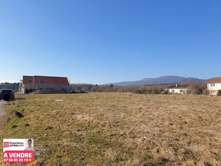 vente terrain 438 m² à sermamagny (90300)  44 420 €