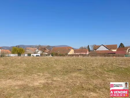 vente terrain 703 m² à chaux (90330)  63 990 €