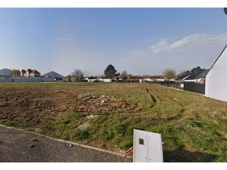 vente terrain 502 m² à haillicourt (62940)  48 080 €