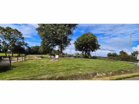 vente terrain 699 m² à saint-baudelle (53100)  51 500 €