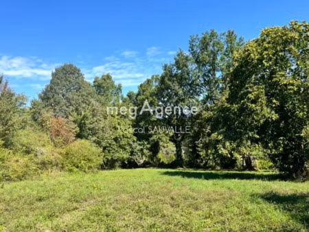 vente terrain 3200 m² à saint-astier (24110)  57 500 €