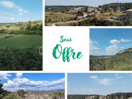 vente terrain 2500 m² à gras (07700)  65 000 €