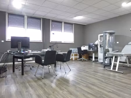 hagondange centre ville  plateau de 156m2 pour activité libé
