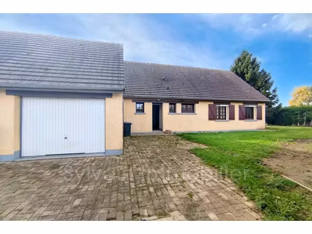 vente maison 4 pièces 81 m² à formerie (60220)  158 000 €