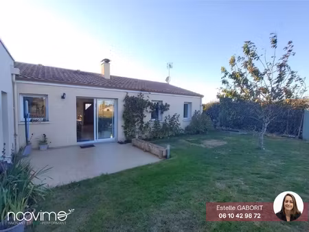 plain pied - 4 chambres