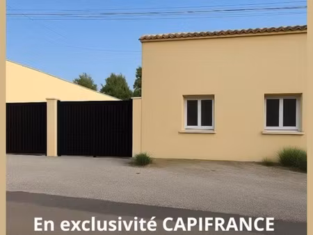 maison à vendre 3 pièces valergues (34)