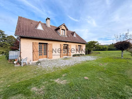 bessines sur gartempe - maison architecte à vendre - un cadre de vie paisible et confortab