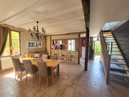 maison grancey le chateau 6 pièces 207 m²