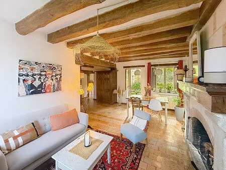 rare - maison ancienne coeur de rochefort sur loire - coup de coeur