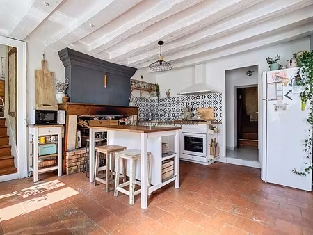 vance (72) maison à vendre 6 pièces-115m²-terrainde 450m²- terrasse- parking-cave