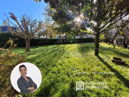 vente terrain 372 m² à séné (56860)  198 000 €