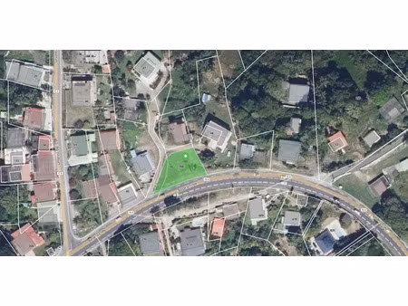 vente terrain 576 m² à le gosier (97190)  86 590 €