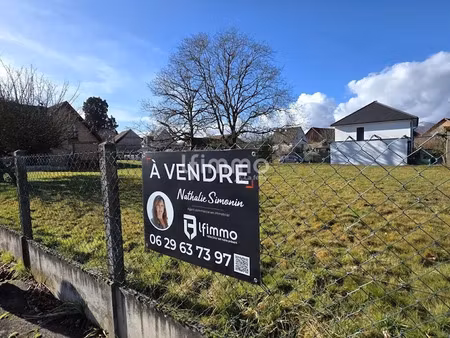 vente terrain 1052 m² à michelbach (68700)  180 000 €