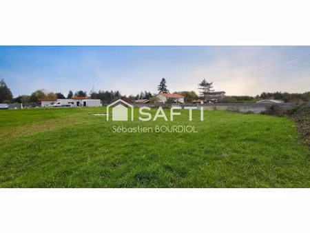 vente terrain 1403 m² à orléat (63190)  96 990 €