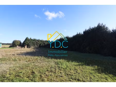 vente terrain 2894 m² à saint-laurent-en-caux (76560)  86 000 €