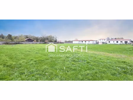 vente terrain à batir 1403 m² à orléat (63190)  96 990 €