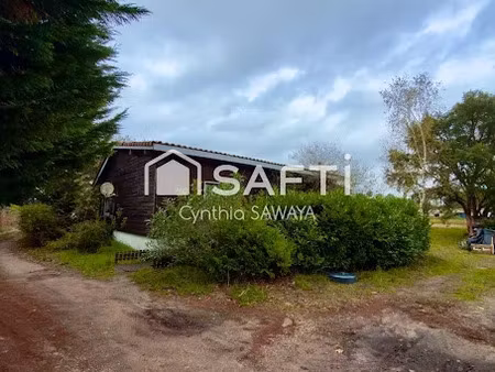 vente terrain 30000 m² à gujan-mestras (33470)  730 000 €