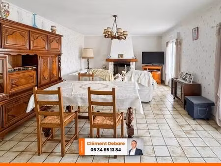 maison de plain-pied à vendre