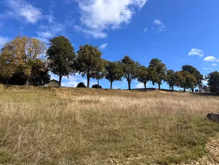 terrain à vendre