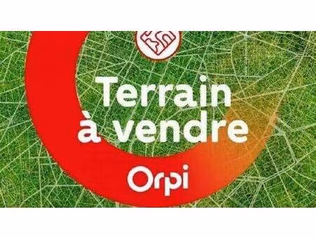 terrain constructible à vendre