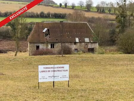 vente terrain à beaussault (76870) : à vendre / 1686m² beaussault