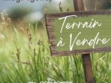 vente terrain à saint-simon-de-bordes (17500) : à vendre / 681m² saint-simon-de-bordes