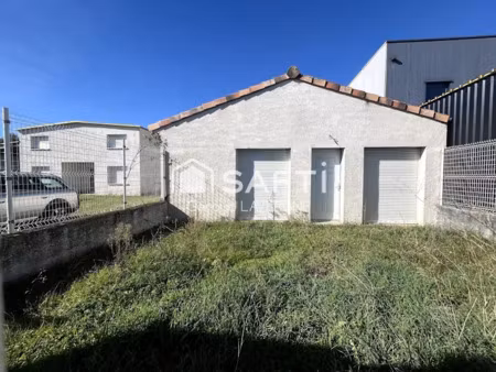 vente locaux professionnels 95 m² à la salvetat-saint-gilles (31880)  175 000 €