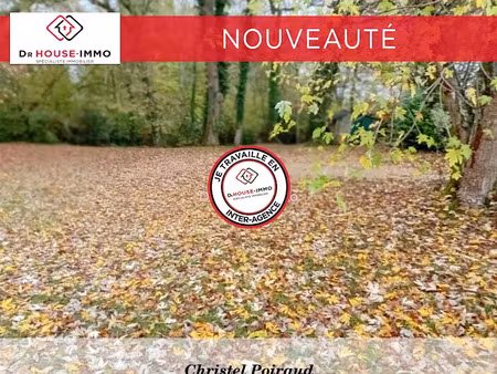 vente terrain 1800 m² à sadirac (33670)  170 000 €
