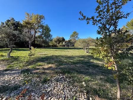 vente terrain 1622 m² à flayosc (83780)  214 000 €