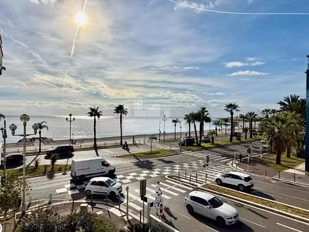 2 pièces rénové sur la promenade des anglais – nice