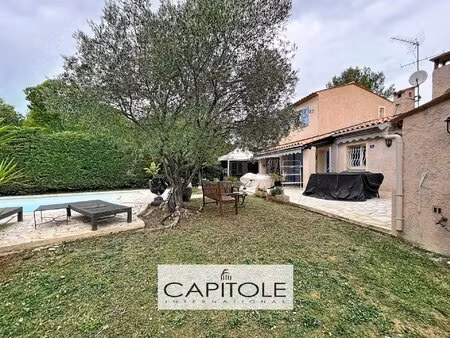 à vendre - mougins - villa de charme avec piscine  108 m² habitables sur 1 264 m² de terra