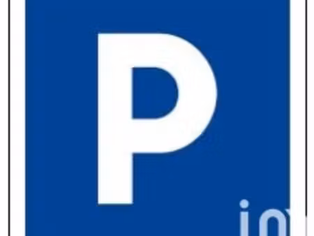 vente parking 11 m² à montigny-les-cormeilles (95370)  4 500 €