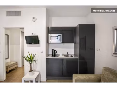 location meublée appartement 1 pièce 25 m² à lourdes (65100)  600 €