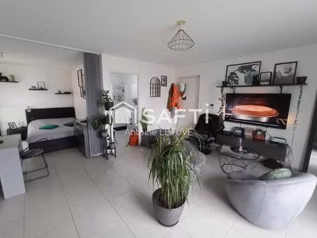 appartement t1bis terrasse investisseur vendu loue