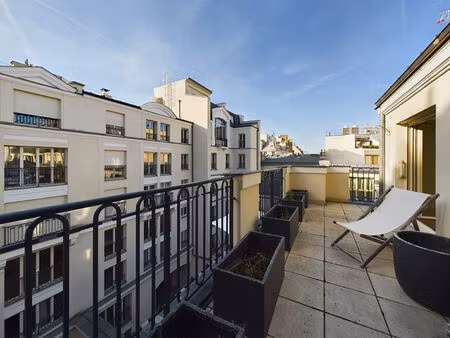 paris xvii - residence senior les hesperides / villa malesherbes - charmant 3 pieces