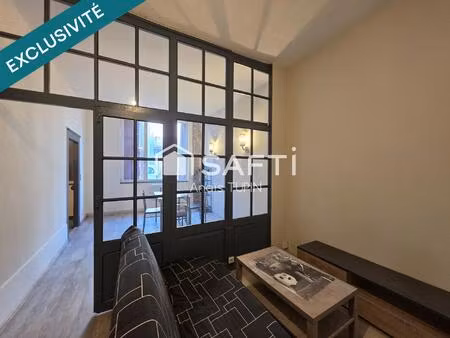 appartement en rez de chaussée