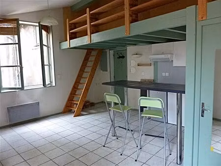 vieux lyon - charmant studio de 35 m² avec mezzanine ? idéal investisseur !