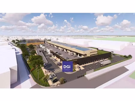 locaux d'activités à louer mas de cheylon à nimes ouest