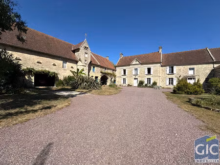 corps de ferme à cheux