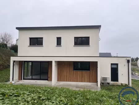 belle maison contemporaine neuve 3 chambres - jardin - plon